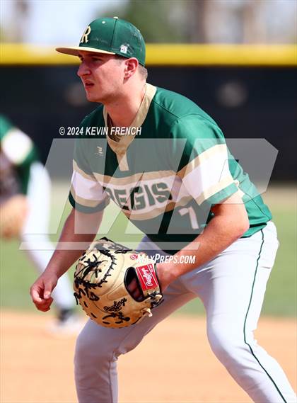 Thumbnail 1 in Cole Valley Christian vs. Regis (Coach Bob National Invitational) photogallery.