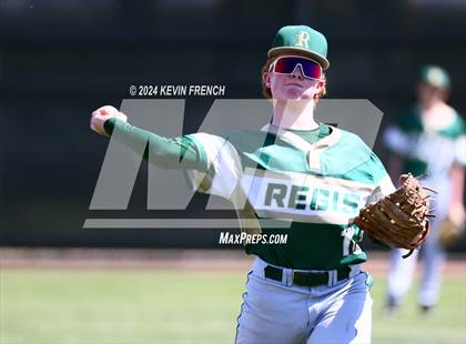 Thumbnail 3 in Cole Valley Christian vs. Regis (Coach Bob National Invitational) photogallery.