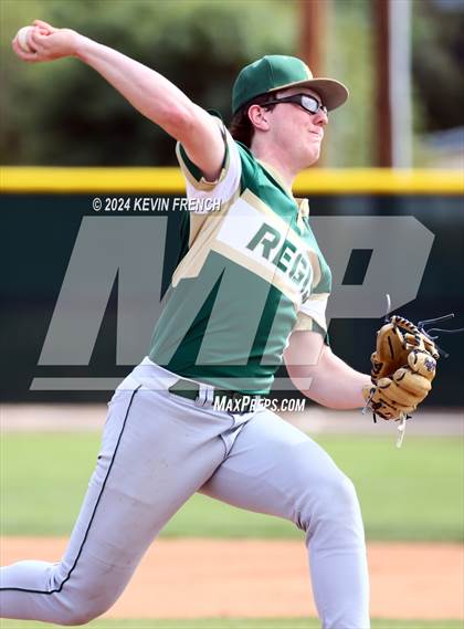 Thumbnail 1 in Cole Valley Christian vs. Regis (Coach Bob National Invitational) photogallery.