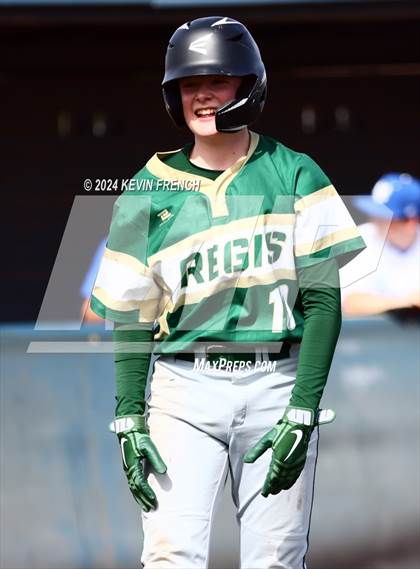 Thumbnail 3 in Cole Valley Christian vs. Regis (Coach Bob National Invitational) photogallery.