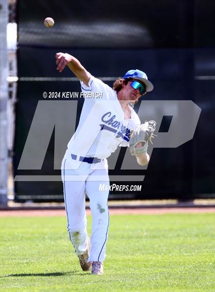 Thumbnail 2 in Cole Valley Christian vs. Regis (Coach Bob National Invitational) photogallery.