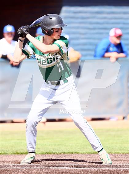Thumbnail 2 in Cole Valley Christian vs. Regis (Coach Bob National Invitational) photogallery.