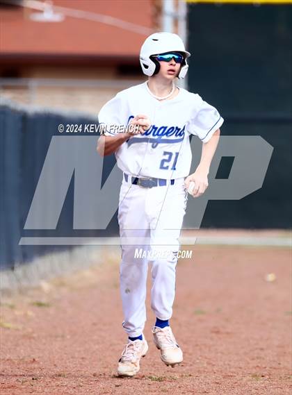 Thumbnail 2 in Cole Valley Christian vs. Regis (Coach Bob National Invitational) photogallery.