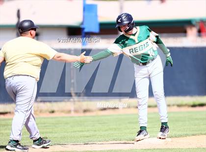 Thumbnail 3 in Cole Valley Christian vs. Regis (Coach Bob National Invitational) photogallery.