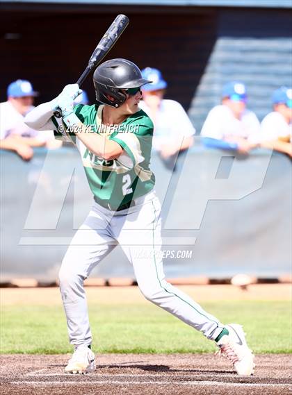 Thumbnail 3 in Cole Valley Christian vs. Regis (Coach Bob National Invitational) photogallery.