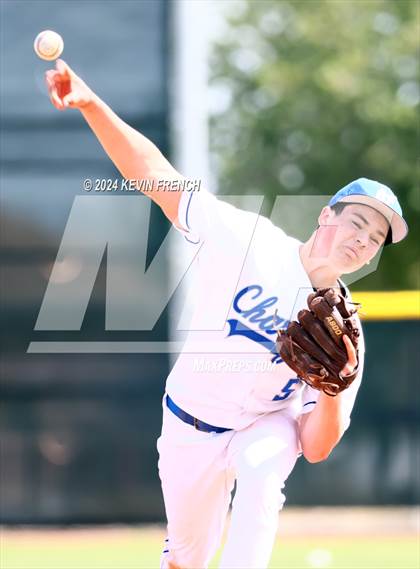 Thumbnail 3 in Cole Valley Christian vs. Regis (Coach Bob National Invitational) photogallery.