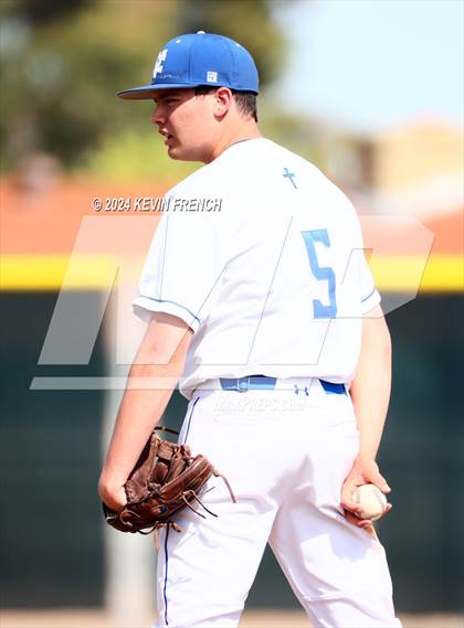 Thumbnail 1 in Cole Valley Christian vs. Regis (Coach Bob National Invitational) photogallery.