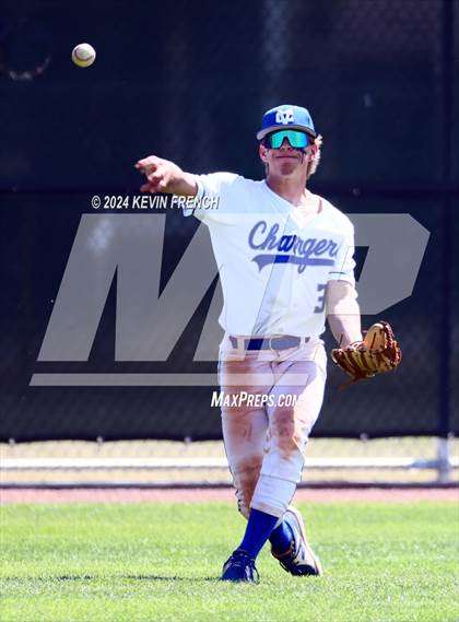 Thumbnail 3 in Cole Valley Christian vs. Regis (Coach Bob National Invitational) photogallery.
