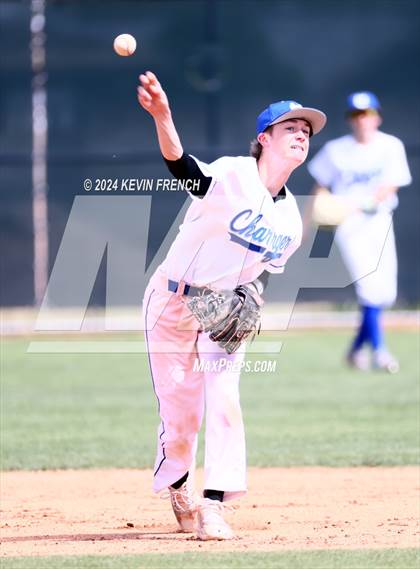 Thumbnail 3 in Cole Valley Christian vs. Regis (Coach Bob National Invitational) photogallery.