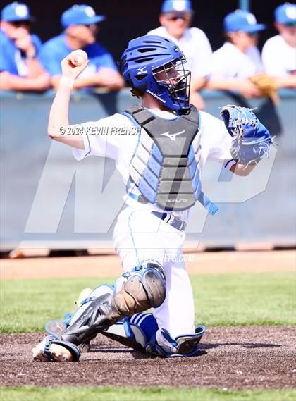 Thumbnail 3 in Cole Valley Christian vs. Regis (Coach Bob National Invitational) photogallery.