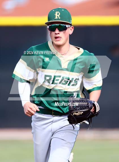Thumbnail 3 in Cole Valley Christian vs. Regis (Coach Bob National Invitational) photogallery.