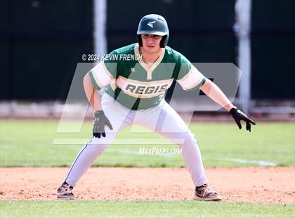 Thumbnail 1 in Cole Valley Christian vs. Regis (Coach Bob National Invitational) photogallery.
