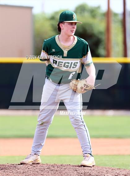 Thumbnail 3 in Cole Valley Christian vs. Regis (Coach Bob National Invitational) photogallery.