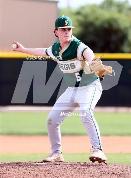 Thumbnail 2 in Cole Valley Christian vs. Regis (Coach Bob National Invitational) photogallery.