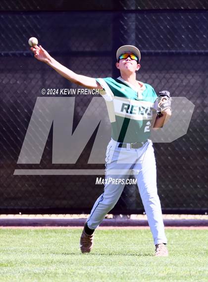 Thumbnail 1 in Cole Valley Christian vs. Regis (Coach Bob National Invitational) photogallery.