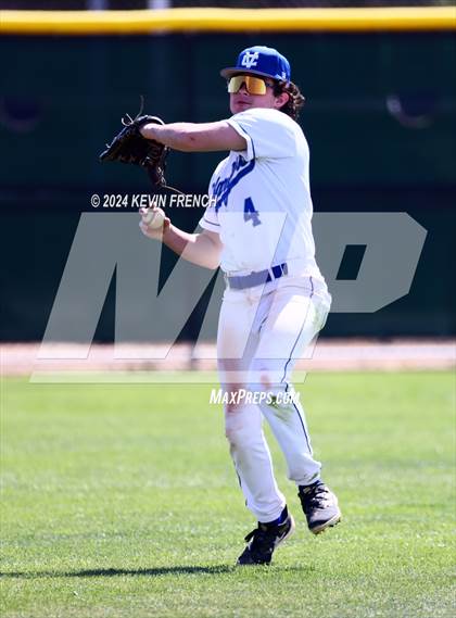 Thumbnail 2 in Cole Valley Christian vs. Regis (Coach Bob National Invitational) photogallery.