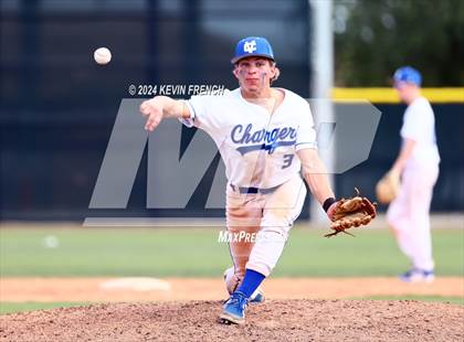 Thumbnail 2 in Cole Valley Christian vs. Regis (Coach Bob National Invitational) photogallery.