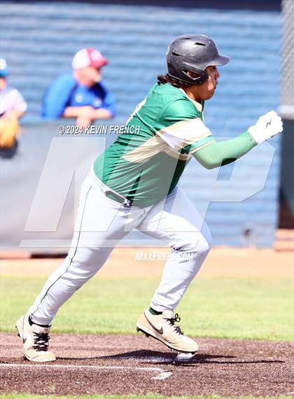 Thumbnail 2 in Cole Valley Christian vs. Regis (Coach Bob National Invitational) photogallery.