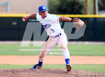 Thumbnail 2 in Cole Valley Christian vs. Regis (Coach Bob National Invitational) photogallery.