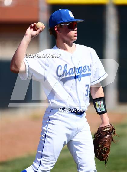 Thumbnail 1 in Cole Valley Christian vs. Regis (Coach Bob National Invitational) photogallery.