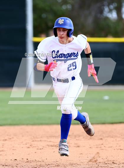 Thumbnail 3 in Cole Valley Christian vs. Regis (Coach Bob National Invitational) photogallery.