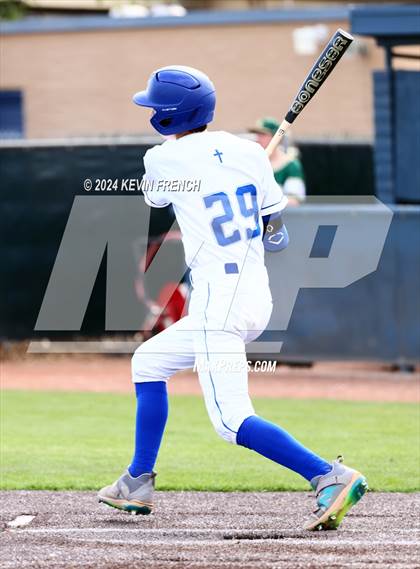 Thumbnail 1 in Cole Valley Christian vs. Regis (Coach Bob National Invitational) photogallery.