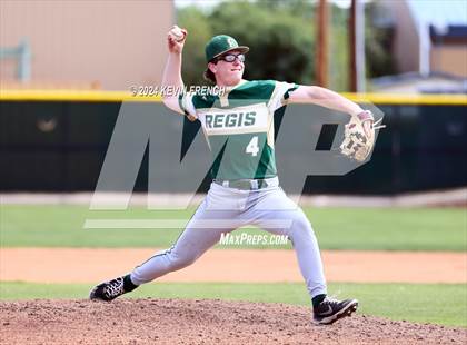 Thumbnail 2 in Cole Valley Christian vs. Regis (Coach Bob National Invitational) photogallery.