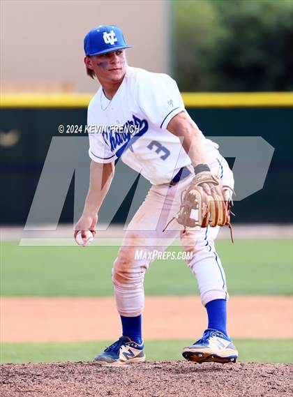 Thumbnail 1 in Cole Valley Christian vs. Regis (Coach Bob National Invitational) photogallery.