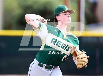 Thumbnail 2 in Cole Valley Christian vs. Regis (Coach Bob National Invitational) photogallery.