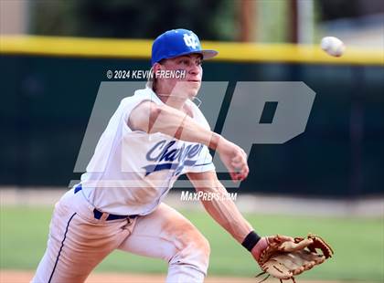 Thumbnail 1 in Cole Valley Christian vs. Regis (Coach Bob National Invitational) photogallery.