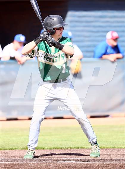 Thumbnail 3 in Cole Valley Christian vs. Regis (Coach Bob National Invitational) photogallery.