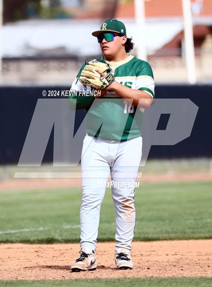 Thumbnail 3 in Cole Valley Christian vs. Regis (Coach Bob National Invitational) photogallery.
