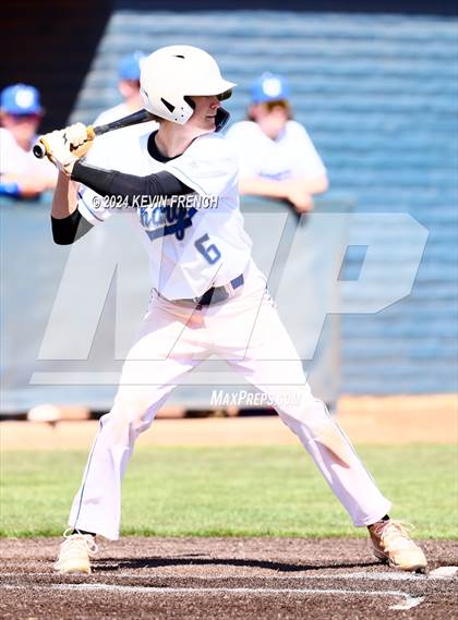 Thumbnail 3 in Cole Valley Christian vs. Regis (Coach Bob National Invitational) photogallery.