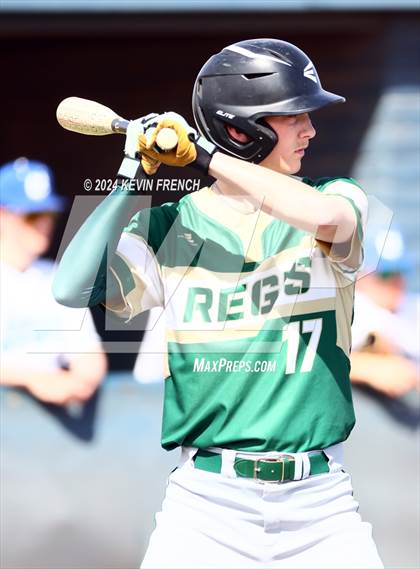 Thumbnail 1 in Cole Valley Christian vs. Regis (Coach Bob National Invitational) photogallery.