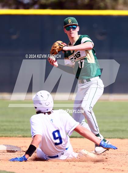 Thumbnail 3 in Cole Valley Christian vs. Regis (Coach Bob National Invitational) photogallery.