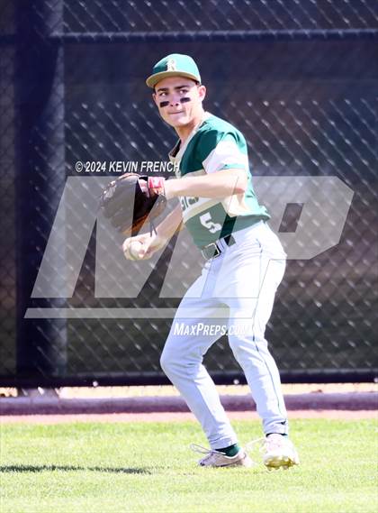 Thumbnail 3 in Cole Valley Christian vs. Regis (Coach Bob National Invitational) photogallery.