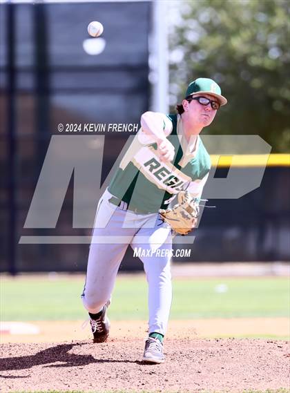 Thumbnail 1 in Cole Valley Christian vs. Regis (Coach Bob National Invitational) photogallery.