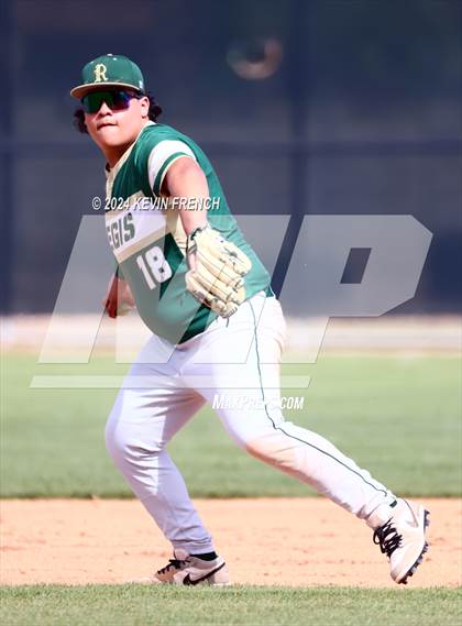 Thumbnail 3 in Cole Valley Christian vs. Regis (Coach Bob National Invitational) photogallery.