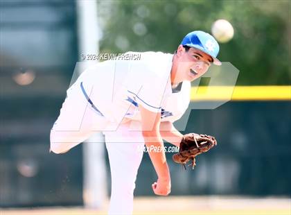 Thumbnail 3 in Cole Valley Christian vs. Regis (Coach Bob National Invitational) photogallery.