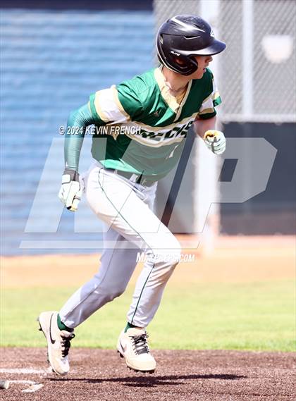 Thumbnail 1 in Cole Valley Christian vs. Regis (Coach Bob National Invitational) photogallery.
