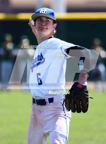 Thumbnail 3 in Cole Valley Christian vs. Regis (Coach Bob National Invitational) photogallery.