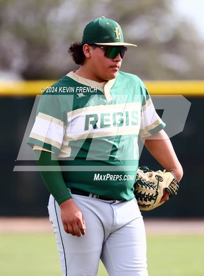 Thumbnail 3 in Cole Valley Christian vs. Regis (Coach Bob National Invitational) photogallery.