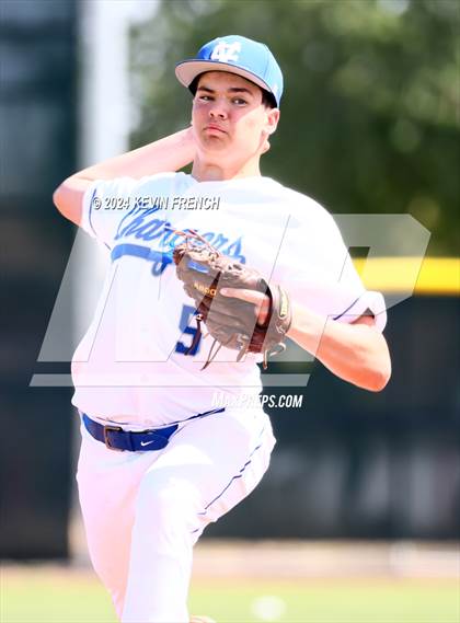 Thumbnail 1 in Cole Valley Christian vs. Regis (Coach Bob National Invitational) photogallery.