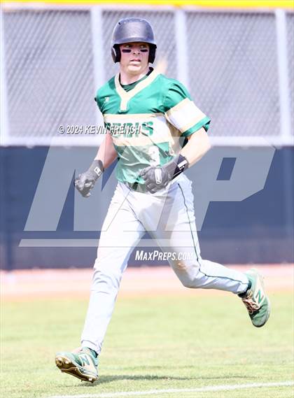 Thumbnail 2 in Cole Valley Christian vs. Regis (Coach Bob National Invitational) photogallery.