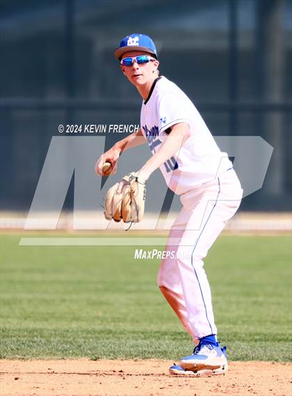 Thumbnail 3 in Cole Valley Christian vs. Regis (Coach Bob National Invitational) photogallery.