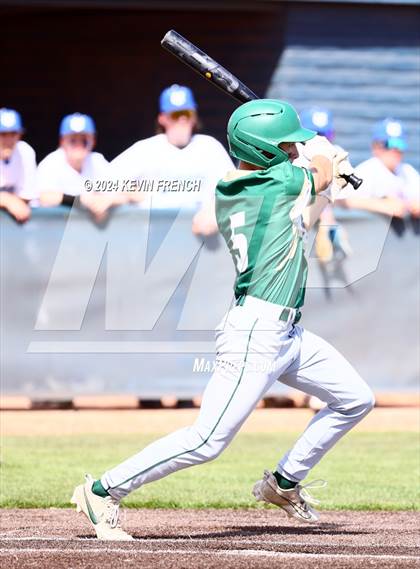 Thumbnail 3 in Cole Valley Christian vs. Regis (Coach Bob National Invitational) photogallery.