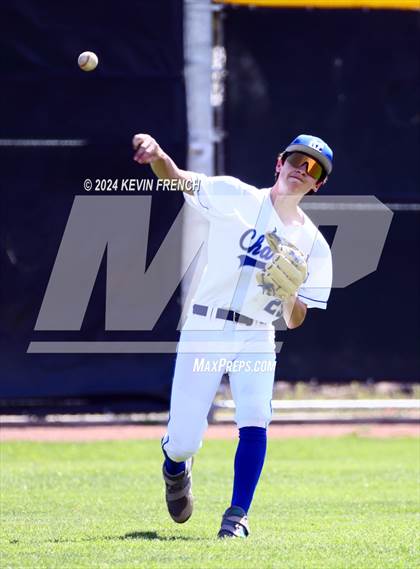 Thumbnail 2 in Cole Valley Christian vs. Regis (Coach Bob National Invitational) photogallery.