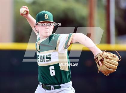Thumbnail 3 in Cole Valley Christian vs. Regis (Coach Bob National Invitational) photogallery.