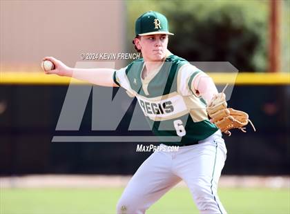 Thumbnail 3 in Cole Valley Christian vs. Regis (Coach Bob National Invitational) photogallery.