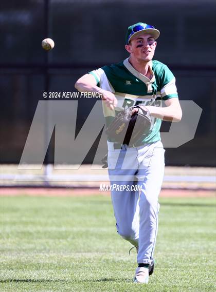 Thumbnail 2 in Cole Valley Christian vs. Regis (Coach Bob National Invitational) photogallery.